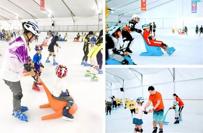 冬日燃情 39.9元解鎖1000㎡戶外真冰奇境，僅600席的甩肉健身新體驗